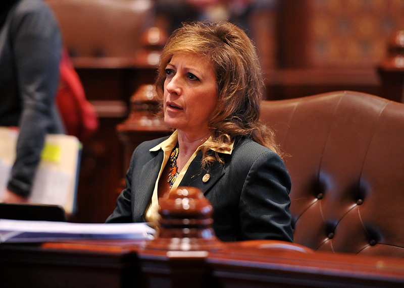 Senator Linda Holmes