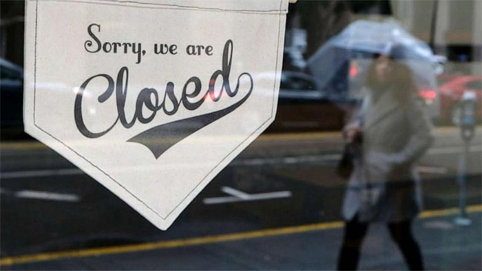 closed sign