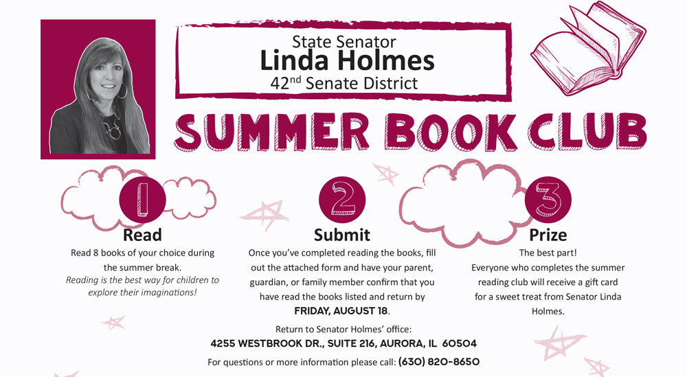 Book Club Holmes Flyer